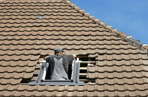 Pose de velux - Mannevillette